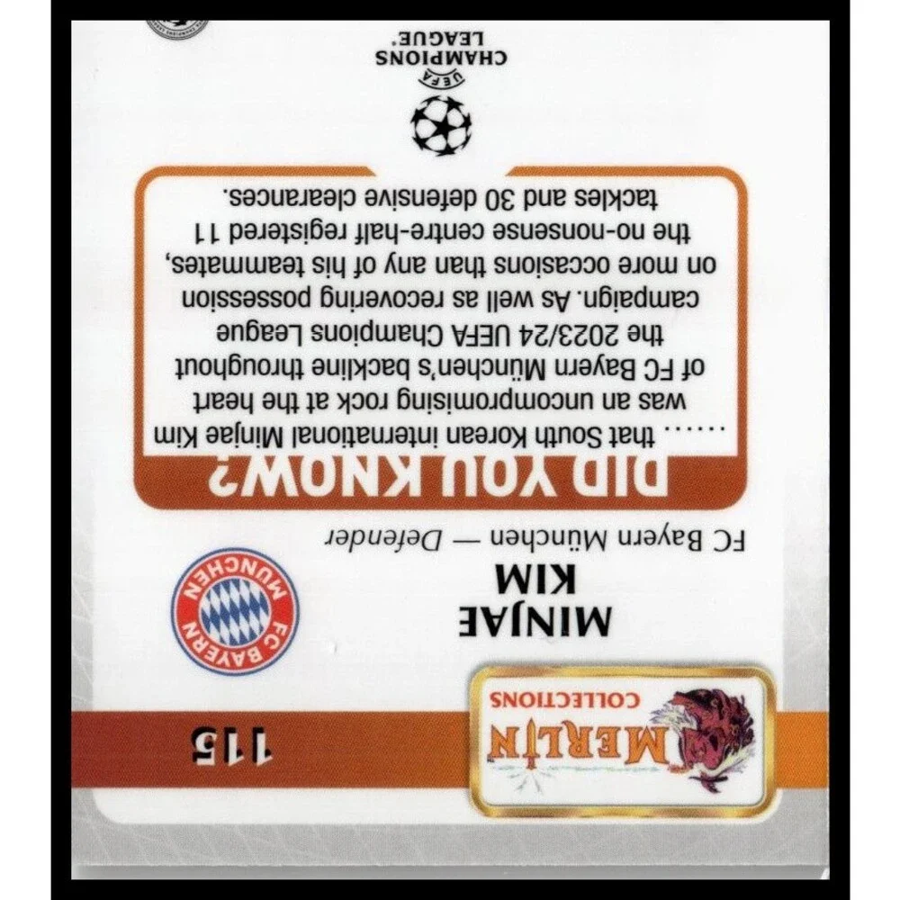2024-25 Merlin UEFA Club Competitions Mika Biereth #116 AS Monaco Atomic